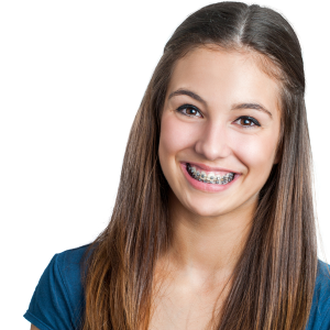 teen-girl-with-braces-smiling-over-white